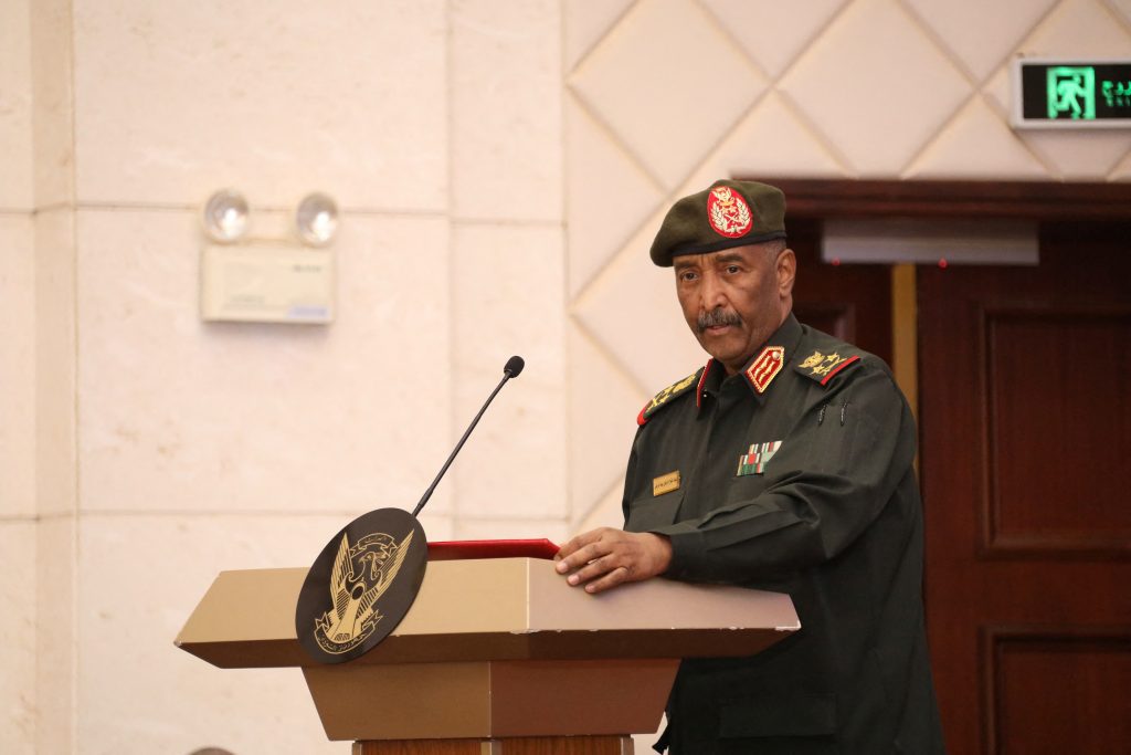 Sudan Army Head Calls On Young Men To Join Fight Against Paramilitary RSF