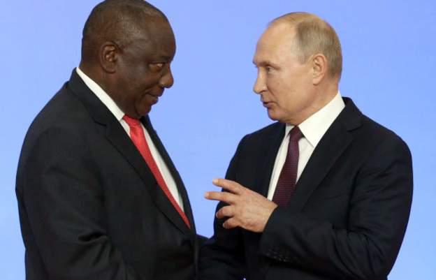 Ukraine-Russia War Updates: Putin Welcomes African Peace Mission Bid