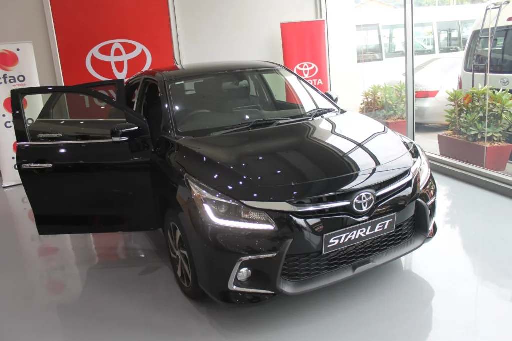 New 2023 Toyota Starlet Lands On Ugandan Market