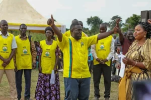 NRM Elects Late Minister Engola's Son As Flag Bearer For Oyam North By-election