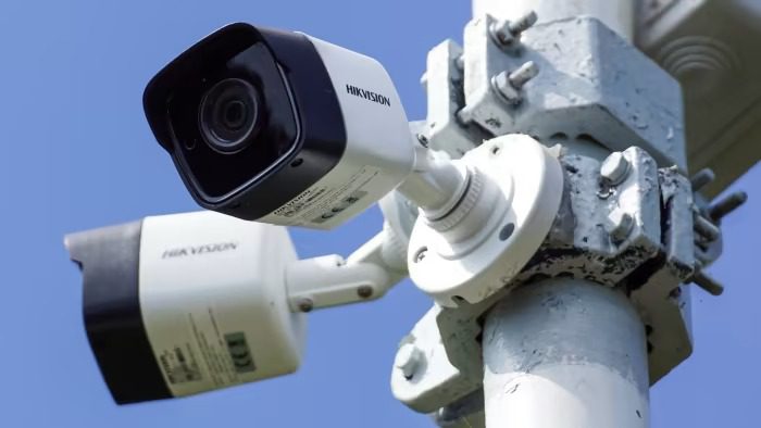 UK To Remove Chinese-Made Surveillance Equipment From Sensitive Gov't Sites
