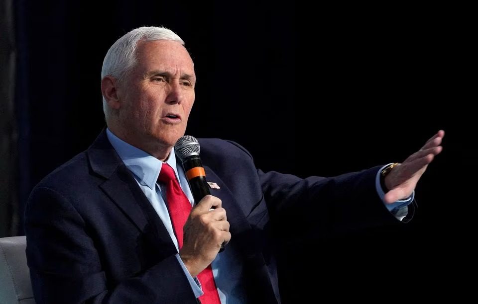 Ex-US Vice President Mike Pence Launches 2024 Election Bid To Challenge His Former Boss Trump
