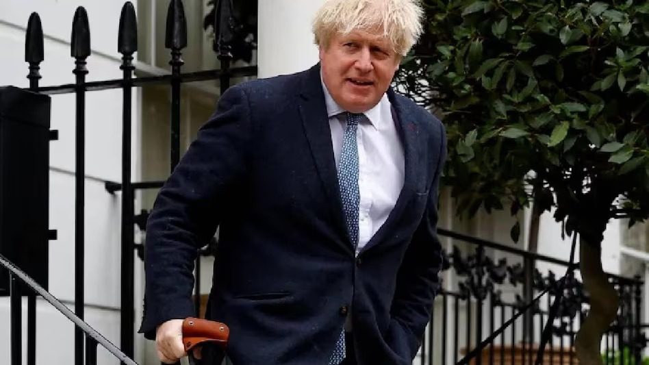 Former UK PM Boris Johnson Resigns As MP With Immediate Effect