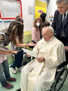 Pope Francis Discharged From Hospital 'In Better Shape Than Before'