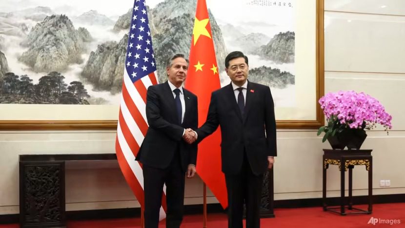 Blinken Begins Talks In China Amidst Frosty Bilateral Ties, Dim Hopes For Progress