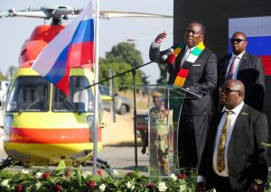 Zimbabwe President Mnangagwa Pledges Economic Revival As Election Campaign Kicks Off