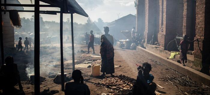 Over 40 Killed In Militia Attack On Camp For Displaced People In DR Congo's Ituri Province