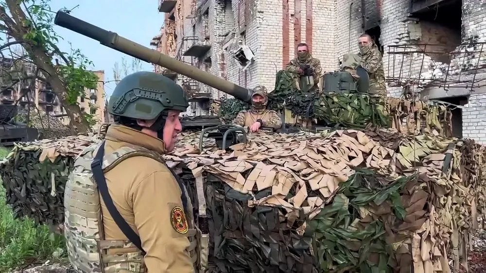 Ukraine-Russia War Latest: Ukrainian Army Recaptures Southwest Of Bakhmut-Says Russia’s Wagner Group Boss