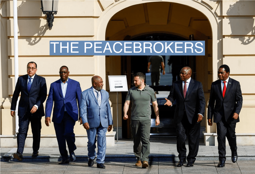 First Solve Conflicts In Your Own Continent: South Africans Criticize Africa’s Russia- Ukraine Peace Mission