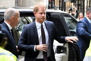 Prince Harry Back In Court For Second Day Of Grilling Over Battles With UK Tabloids