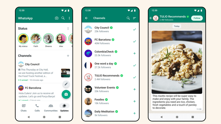 WhatsApp To Add Twitter-Like Ability To Follow With New 'Channels' Feature