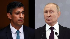 UK's Prime Minister Sunak Calls Upon All Parties In Russia To Protect Civilians As Wagner Mercenary Group Move To Oust Putin's Government