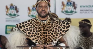 South Africa's Zulu King Misuzulu Dismisses Reports Of Being Poisoned
