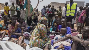 Sudan Crisis: Displaced People Threatened By Disease & Malnutrition