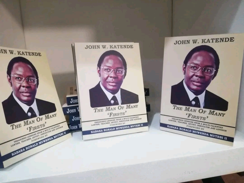 How Senior Counsel John Katende Played A Pivotal Role In Restoring Buganda Kingdom- Top Secrets Revealed In His New Book Titled ‘Man Of Many Firsts'