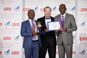 NWSC Wins Prestigious Global Award In Brussels