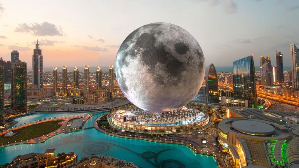 Space Tourism: The Gigantic $5 Billion Moon-Shaped Mega Resort To Be Built In Dubai