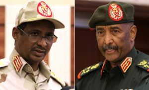 Enough Of The Bloodshed! Sudan Rival Commanders Face War Atrocities Charges