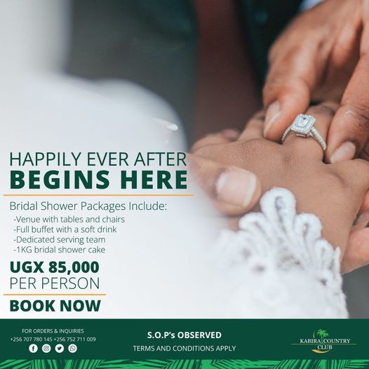 Planning Your Special Day? Kabira Country Club Has Got You Covered With Affordable Bridal Shower Packages