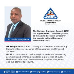 IGG Orders Ebiru’s Arrest As UNBS Gets New Executive Director