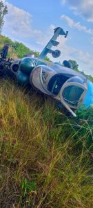 UPDF Chopper Crashes In Karamoja