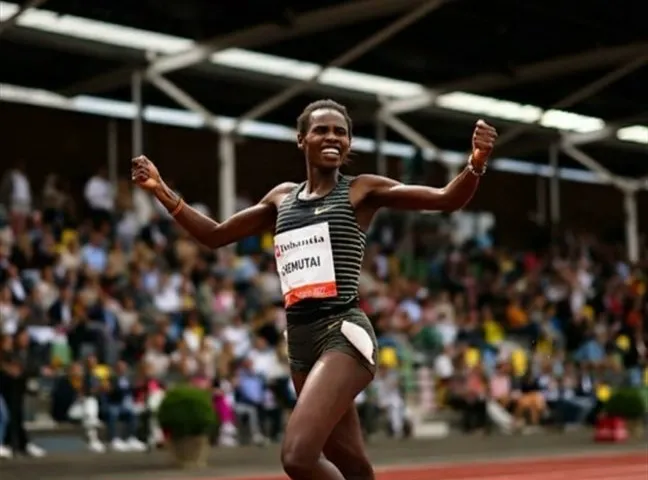 Uganda's Peruth Chemutai Wins Bronze In 3000m Women’s Steeplechase At Diamond League