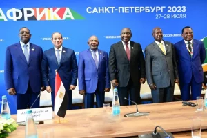 African Leaders Condemn Niger Coup During Russia African Summit Meeting In Russia