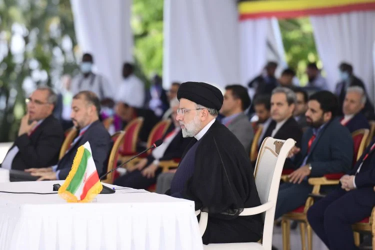 Iran President Applauds President Museveni For Fighting Against Western Imperialism, Signing Anti-Homosexuality Law