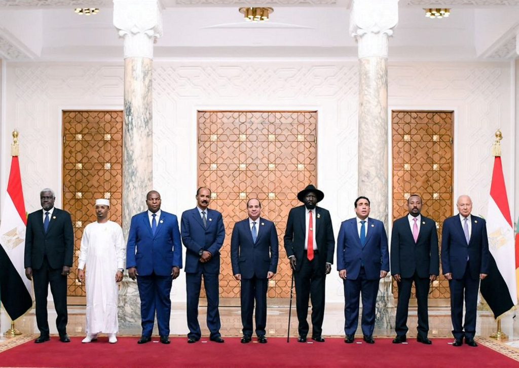 Egypt Launches Fresh Sudan Mediation Attempt At Neighbours Summit