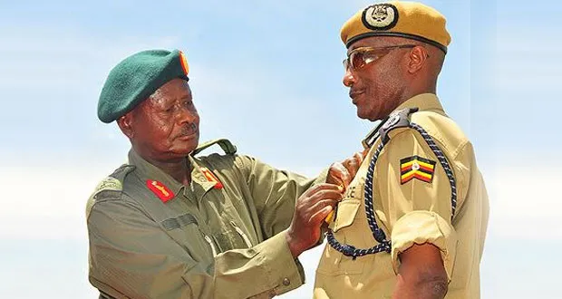 I’m The Happiest Human Being On Earth-Gen. Kale Kayihura Heaps Praises On President Museveni As He Departs For Retirement