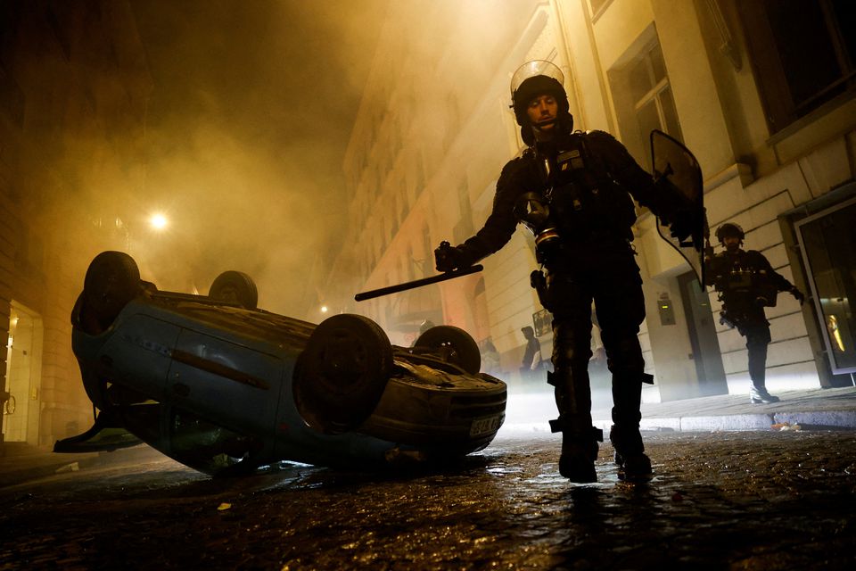 Update: Over 719 Arrested In France Riots As Unrest Continues