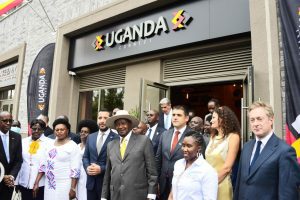 Fostering Bilateral Relations! President Museveni Launches Uganda Trade Hub In Serbia