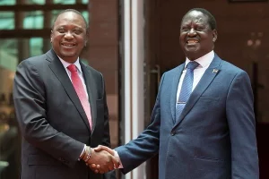 Raila Odinga Condemns Attack On Kenyatta’s Family 