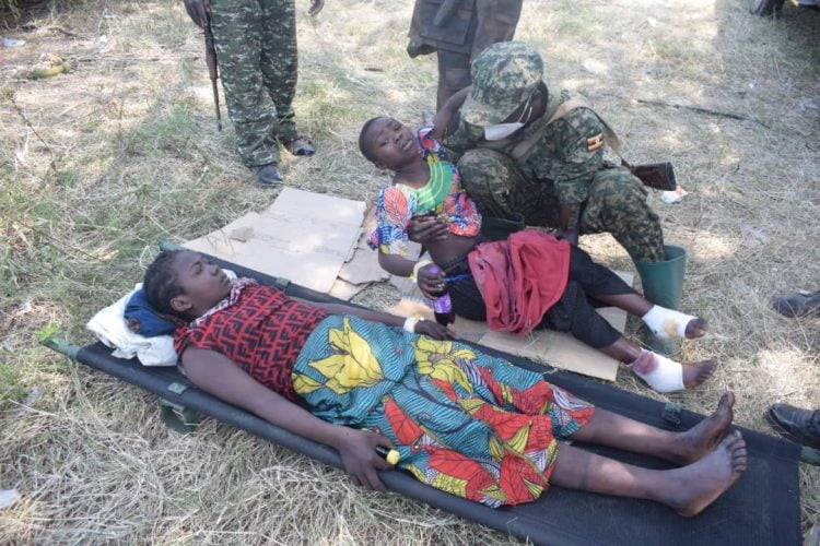 Operation Shuja: UPDF Rescues Over 14 Females Captured By ADF