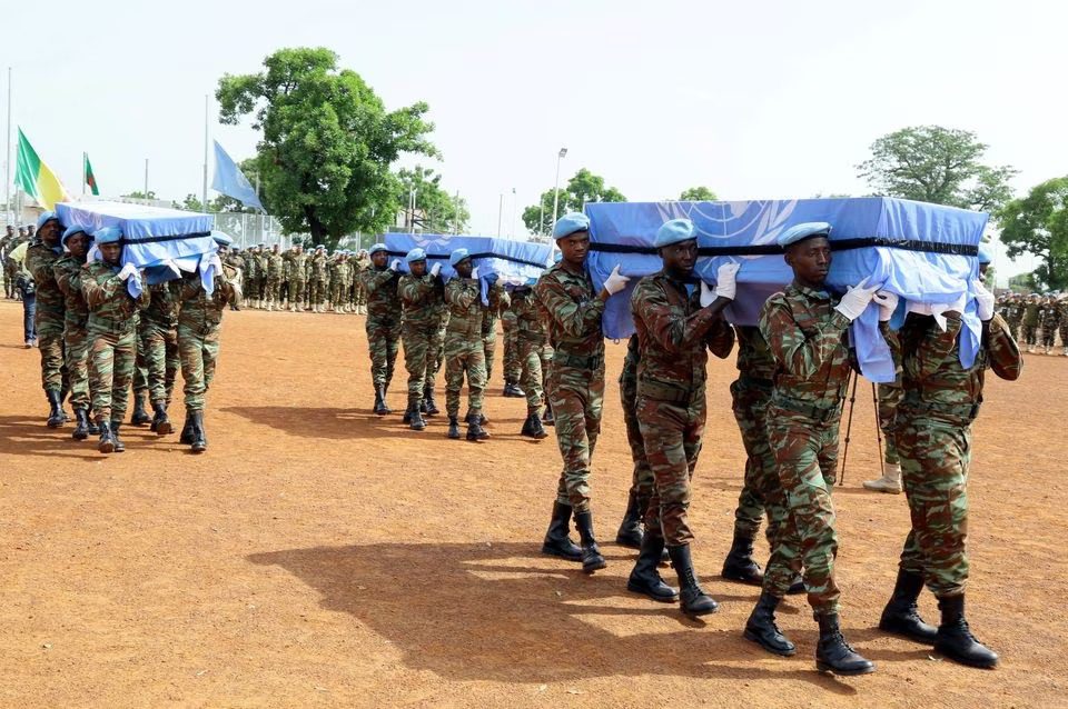 UN Ends Peacekeeping Mission In Mali As US Blames Russia's Wagner Group