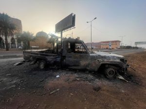 Sudan's Army Cuts Off Supply Routes As Fighting Rages On