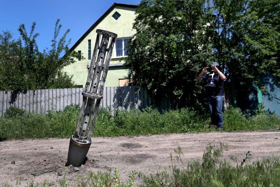 Ukraine says it won't use cluster bombs in Russia