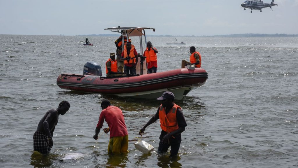 Six People Feared Dead As Two Boats Capsize In Lake Victoria