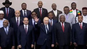 Explainer: Who Is Who & Who Stands To Gain What In The Ongoing Russia-Africa Summit