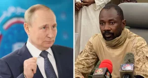 Growing Russian Influence: Inside Putin's Talks With Mali President Over Niger Coup