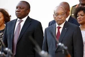 South Africa’s Ramaphosa Pardons His Predecessor Zuma, Other Offenders