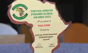 Revealed! Why Amb. Paul Flynn Was Recognized During PAP Global Awards 2023