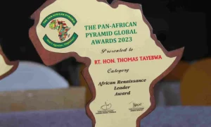 PAP Global Awards 2023: Why Deputy Speaker Thomas Tayebwa Was Recognized!