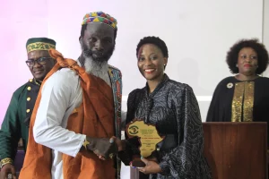 Hundreds Storm Fairway Hotel To Celebrate PAP Global Awards 2023, Over 12 Pan Africanists Awarded In Various Categories