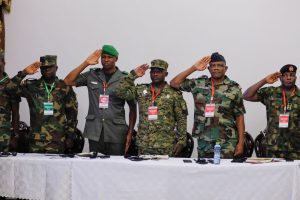 West African Militaries Meet To Finalize Possible Niger Intervention
