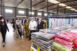 Fostering Economic Dev't! President Museveni Commissions 16 New Factories At Sino-Uganda Industrial Park In Mbale