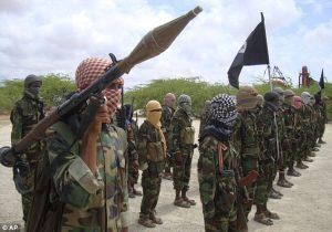 US Air Strike Kill 13 Al Shabaab Militants In Somalia