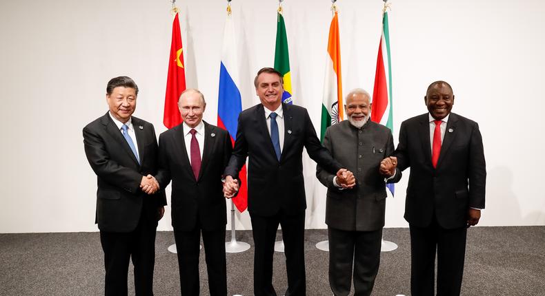 BRICS Nations Convene To Curb Chokehold Imposed By The West On Global Economy