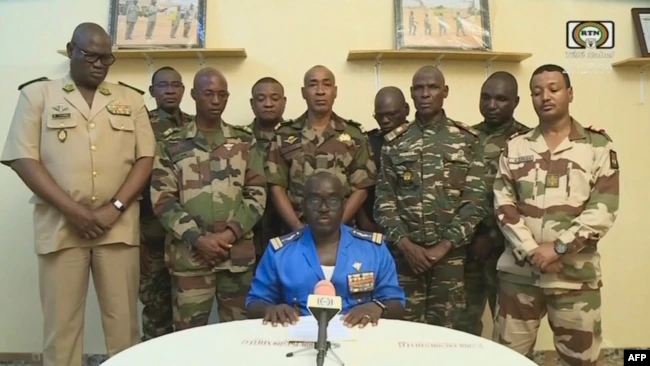 Burkina Faso, Mali, Guinea Back Niger Coup, Cautions Against Military Intervention