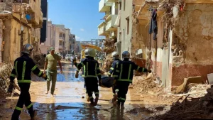 Flooding Death Toll Jumps To 11,300 In Libya’s Coastal City Of Derna